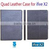 Leather Case for FNF Ifive x2 Tablet PC