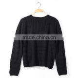 Knitted Sweater Woolen Sweater New Designs for Ladies Knitted Sweater thumbnail-2