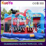 Mickey Inflatable Castle Slide Mouse Castle Bounce House Cheap Castle Moonwalk