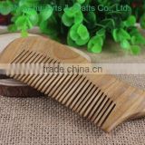 Natural Green Sandal Wood hair comb