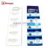 CR927 Blister Packing DL927 ECR927 5011LC 3V Lithium Button Coin Cell Battery For Watch thumbnail-1