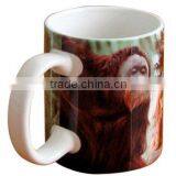 Full Wrap Imprinted Mug / 11 oz Photo Mugs / Decal Mug / Sublimation Mug thumbnail-1