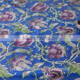 Gold Coatedand Printed Transparent Pvc Tablecloth thumbnail-5