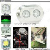 WEIKEN LED IP68 316L Stainless Steel CRE E 120W Underwater Marine Lights and Dock Lights thumbnail-3