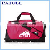 High rank new fashion sky travel bag, shoulder foldable protege sport duffel bag