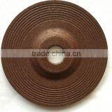 4inch 100x6.0x16mm DEPRESS GRINDING Disc for Metal/steel