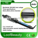 hair style tools combine with comb and curler