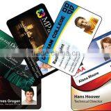 plastic photo ID cards/employee id card