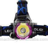 Machfally Wholesale Product 3- Mode 500 Lm XML T6 Led Rechargeable Headlamp 10w Telescopic Zoom Strong Light Headlamp For Camp thumbnail-3