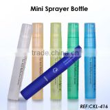 5ml 7ml 10ml 12ml pen plastic perfume bottle with atomizer