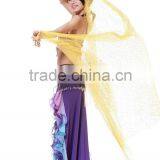 Belly Dance Performance / Practice Costume Veil for Ladies With Glittering Dots (SJ009) thumbnail-1