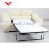 European style R67B modern folding sofa bed with armrest