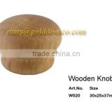 Wood Knob / Handle and Knob / Furniture Knob / Cabinet Knob