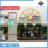 Wi-Fi / Ethernet Connection Public Mobile Phone Charging Kiosk With Network Digital Signage Function APC-06B thumbnail-6
