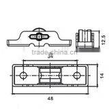 Sliding Window Roller,Nylon Pulley,Needle Roller Bearing thumbnail-6