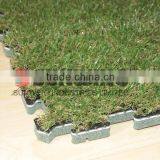 PE Installation Interlock Synthetic Grass Mat thumbnail-5