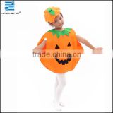 china wholesale non woven pumpkin costume
