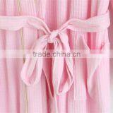 Cotton Waffle Gown Bathrobe Clothing Lovers Living thumbnail-6