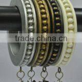 1.5" Heavy Gauge Metal Curtain Rings Hooks Clips And Metal Eyelets For Curtains thumbnail-5