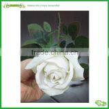 White Artificial Flower Rose for Wedding Decoration thumbnail-1
