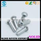 BRAZIER HEAD ALUMINUM SOLID RIVETS thumbnail-1