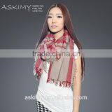 100% Wool 2015 Fashion Wool Shawl