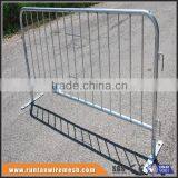 Hot Dipped Galvanized Anping Pedestrian Metal Traffic Crowd Control Barrier