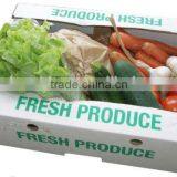 Corrugated Carton Box Packaging Fresh Fruit and Vegetable thumbnail-4