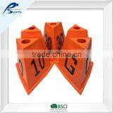 Globally Popular Plastic Marker Cone With Number thumbnail-5