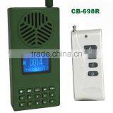 high quality hunting bird chirping mp3 player with power-off memory timer and built-in battery