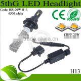 Auto Spare Parts High Bright Copper Wire Headlight Lamp Bulb With Driver/stabilizer/ballast thumbnail-2