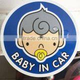UV Protected Screen Printing Glitter Car Sticker Body Stickers Use Waterproof Magnetic Car Signs ---DH20629 thumbnail-3