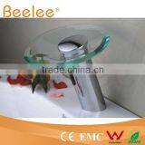 Wider Spread Glass Sensor Tap Automatic Shut off Faucet thumbnail-1