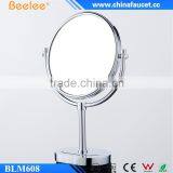 Brass Polished Chrome Silvery Fashionable Cosmetic Mirror thumbnail-1