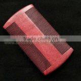 Fine Wood Pocket Beard Comb thumbnail-3