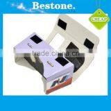 CHEAP Google Cardboard V1.0 DIY Educational vr Device Cardboard vr V1.0 With OEM Custom Logo thumbnail-4