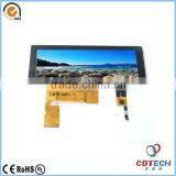 CTP 6.5 Inch TFT Standard Size LCD Touch Module With PCAP