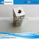 Wholesale Thin Strong 50x30x12 N42 Ndfeb Magnet thumbnail-4