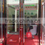 2012 New Style Aluminum +stainless Steel Doors for Buildings on Trade Show -6 thumbnail-1
