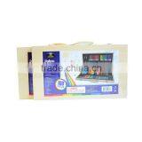 180PCS Wooden Box Art Set for Kids Wooden Art Set thumbnail-2