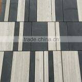 Mixed Color White Wood Marble Mosaic From Eastwood thumbnail-1