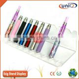 New Design acrylic ego battery display stand