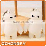 PVC Custom Key Chain, Big Hero 6 Baymax Key Chain thumbnail-1