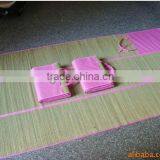 Natural Straw Beach Mat,Easy Carry Straw Mat ,folding Straw Beach Mat-TC16
