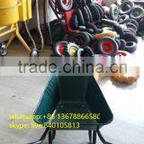 Farm Barrow Wheel Garden Metal Construction Wheelbarrow WB3800 thumbnail-3