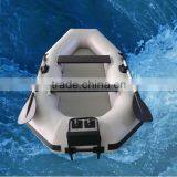 CE Certifitaction Small Fishing Boat Cheap Inflatable Boat With Electric Motor thumbnail-2