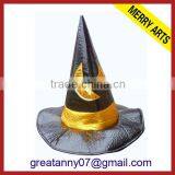 2014 High Quality Kids Fashion Halloween Hat With Star and Moon Logo thumbnail-1
