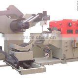 Servo Motor Material Feeder Straightener and Uncoiler 3 in 1
