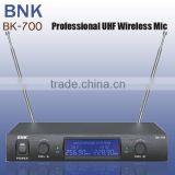 UHF Pro Wireless Microphone BK-700