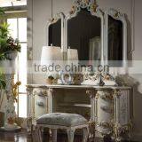 Italian classic design furniture-Italian home furniture -dressing table and mirror